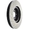 Centric Parts Premium Oe Drilled/Slotted Brake Rotor, 127.35158 127.35158 - alternate 2